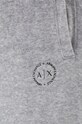 Odzież Armani Exchange spodnie dresowe 8NZPCH.ZJZFZ.NOS szary