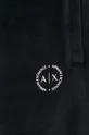 μαύρο Παντελόνι φόρμας Armani Exchange