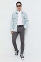 Jack & Jones spodnie JPSTMARCO 12206198.Drizzle szary AA00