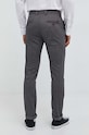 Odzież Jack & Jones spodnie JPSTMARCO 12206198.Drizzle szary
