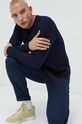 Hlače Jack & Jones Jpstollie 12210969.NavyBlazer mornarsko modra AA00