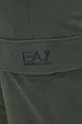 πράσινο Βαμβακερό παντελόνι EA7 Emporio Armani