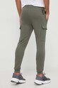 Odzież EA7 Emporio Armani spodnie dresowe bawełniane 8NPP59.PJ05Z zielony
