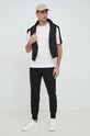 Emporio Armani pantaloni de trening 8N1P72.1JBTZ.NOS negru AA00