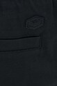 Emporio Armani pantaloni de trening negru 8N1P72.1JBTZ.NOS