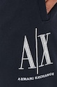 Armani Exchange pantaloni de trening din bumbac bleumarin 8NZPPQ.ZJ1ZZ.NOS