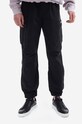 thisisneverthat trousers Multi Zip Cargo Pant fabric black TN213WPARP01