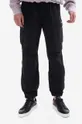 czarny thisisneverthat spodnie Multi Zip Cargo Pant Męski