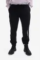 negru thisisneverthat pantaloni de trening din bumbac SP-Logo De bărbați