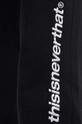 black thisisneverthat cotton joggers SP-Logo