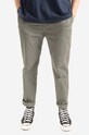 thisisneverthat cotton trousers Easy cotton gray TN221WPACP01
