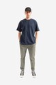 thisisneverthat cotton trousers Easy TN221WPACP01 gray AA00