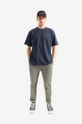 thisisneverthat cotton trousers Easy gray