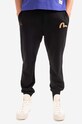 Evisu cotton joggers cotton black 2ESHTM2SP302XXCT
