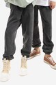 Aries cotton joggers No Problemo jersey black AR30002