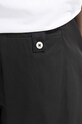 Tom Wood pantaloni de bumbac Purth Pant Rigato negru 22223.979