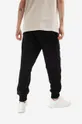 A-COLD-WALL* pantaloni da jogging in cotone Essential Logo nero