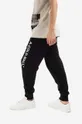 A-COLD-WALL* pantaloni de trening din bumbac Essential Logo  100% Bumbac