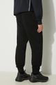 Abbigliamento A-COLD-WALL* pantaloni da jogging in cotone Essential Logo ACWMB096 nero