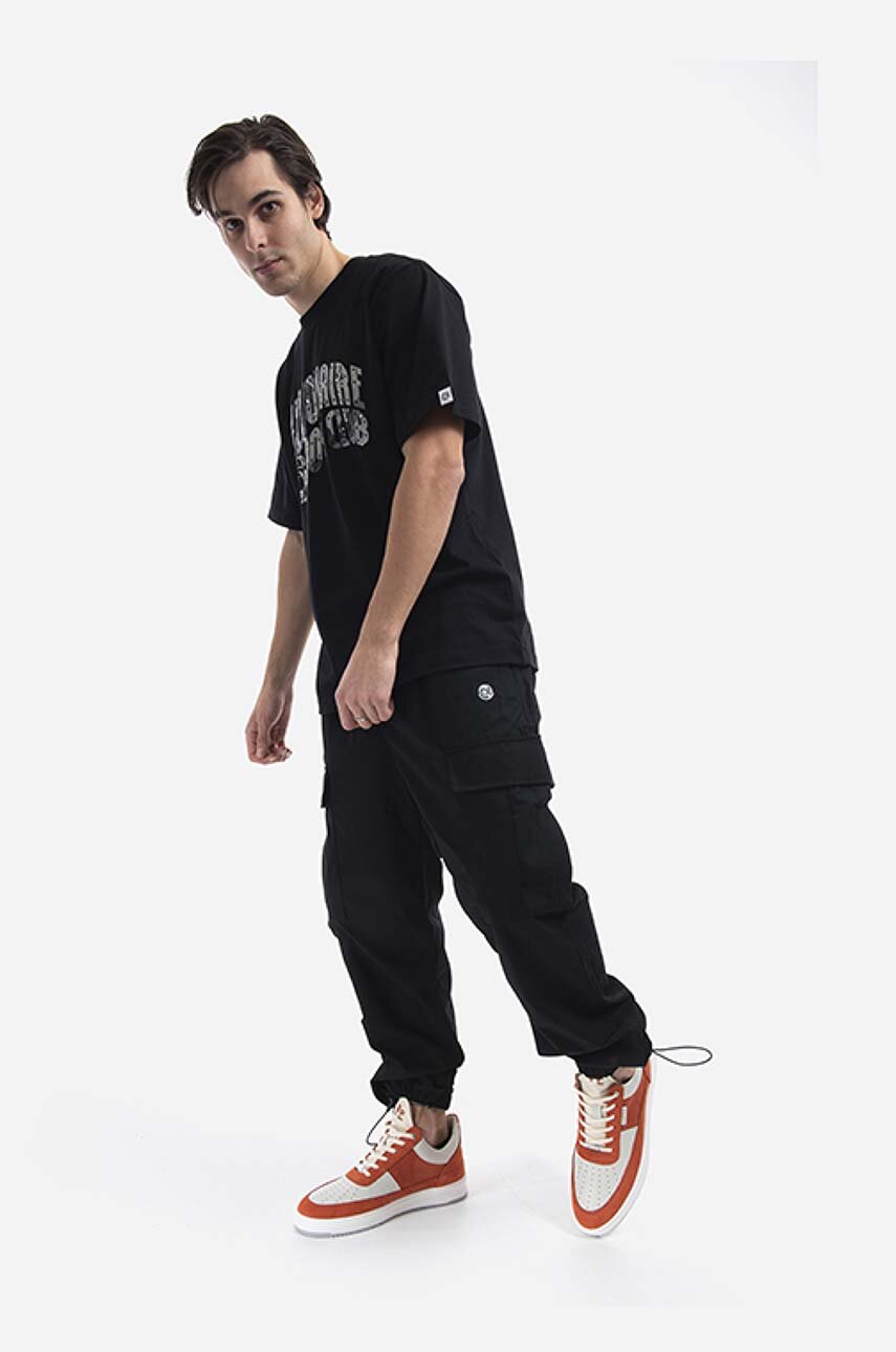 Billionaire Boys Club cotton trousers black