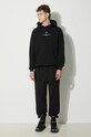 A-COLD-WALL* spodnie dresowe bawełniane Essential Sweatpants ACWMB147. czarny AA00