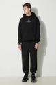 Βαμβακερό παντελόνι A-COLD-WALL* Essential Sweatpants ACWMB147. μαύρο AA00