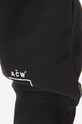 A-COLD-WALL* spodnie dresowe bawełniane Essential Sweatpants czarny ACWMB147.