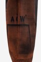 A-COLD-WALL* cotton joggers Collage ACWMB097. black
