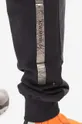 A-COLD-WALL* spodnie dresowe bawełniane Foil Grid Sweatpants Męski
