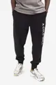 black A-COLD-WALL* cotton joggers Essential Logo Sweatpants Men’s