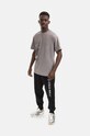 A-COLD-WALL* spodnie dresowe bawełniane Essential Logo Sweatpants ACWMB148. czarny AA00