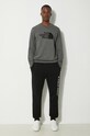 Βαμβακερό παντελόνι A-COLD-WALL* Essential Logo Sweatpants ACWMB148. μαύρο AA00
