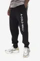 Хлопковые спортивные штаны A-COLD-WALL* Essential Logo Sweatpants Мужской