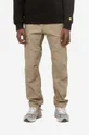 brown Carhartt WIP cotton trousers Aviation Pant Men’s