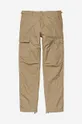 brown Carhartt WIP cotton trousers Aviation Pant