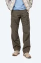 green Carhartt WIP cotton trousers Regular Cargo Pant Men’s