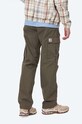 Carhartt WIP cotton trousers Regular Cargo Pant I015875. green AA00