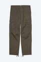 Clothing Carhartt WIP cotton trousers Regular Cargo Pant I015875. green