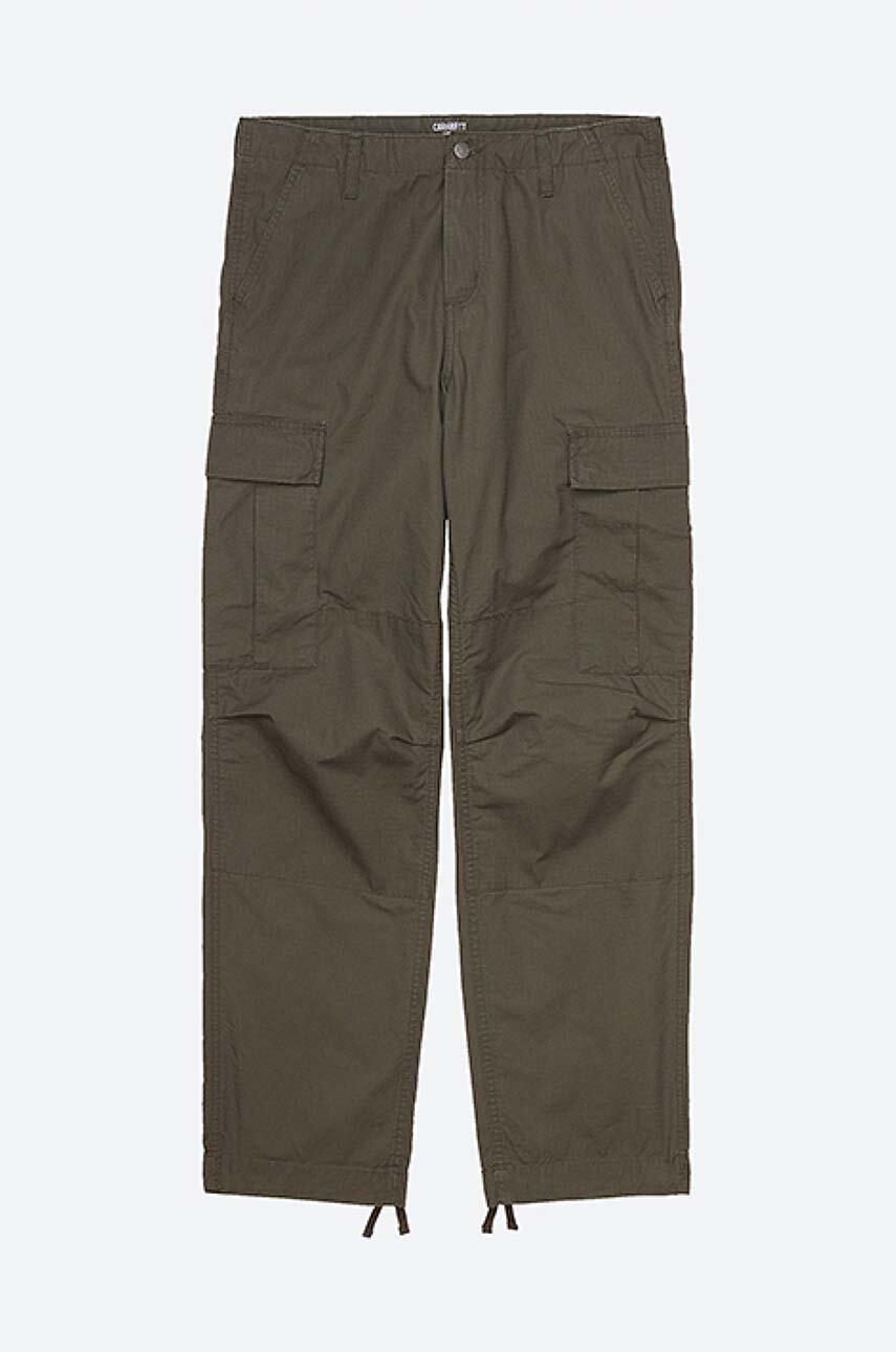 Carhartt WIP spodnie bawełniane Regular Cargo Pant 100 % Bawełna