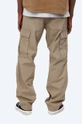 Хлопковые брюки Carhartt WIP Regular Cargo Pant коричневый