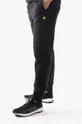 czarny Carhartt WIP spodnie dresowe American Script Jogging Pant Męski