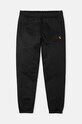 Clothing Carhartt WIP joggers Chase Sweat Pant I028284. black