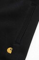 Carhartt WIP joggers Chase Sweat Pant I028284. black