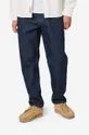 niebieski Carhartt WIP jeansy Newel Pant Męski