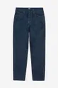 Carhartt WIP jeans Newel Pant  100% Bumbac organic
