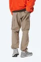 Carhartt WIP spodnie bawełniane Cargo Jogger brązowy