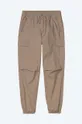 Памучен панталон Carhartt WIP Cargo Jogger I025932 BLACK RINSED 100% памук