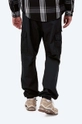 Carhartt WIP pantaloni de bumbac Cargo Jogger negru