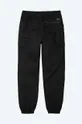 черен Памучен панталон Carhartt WIP Cargo Jogger I025932 BLACK RINSED