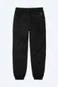 čierna Bavlnené nohavice Carhartt WIP Cargo Jogger I025932 BLACK RINSED